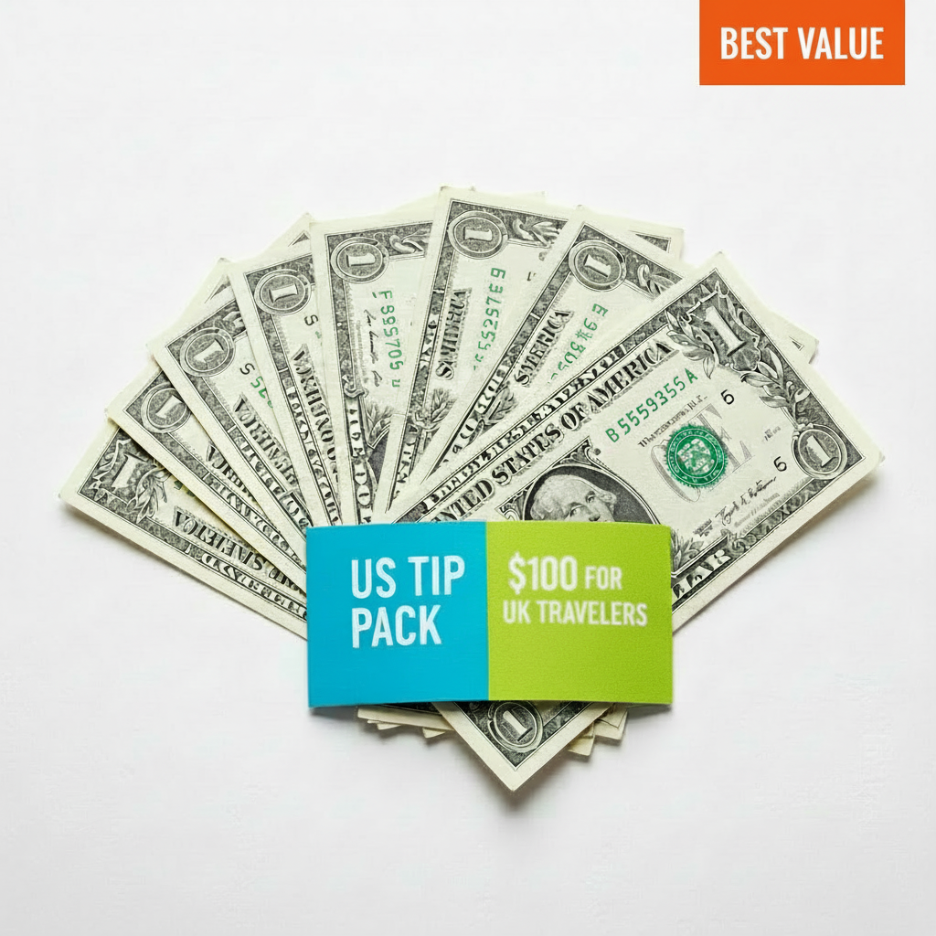US Tip Pack $100 - Best Value