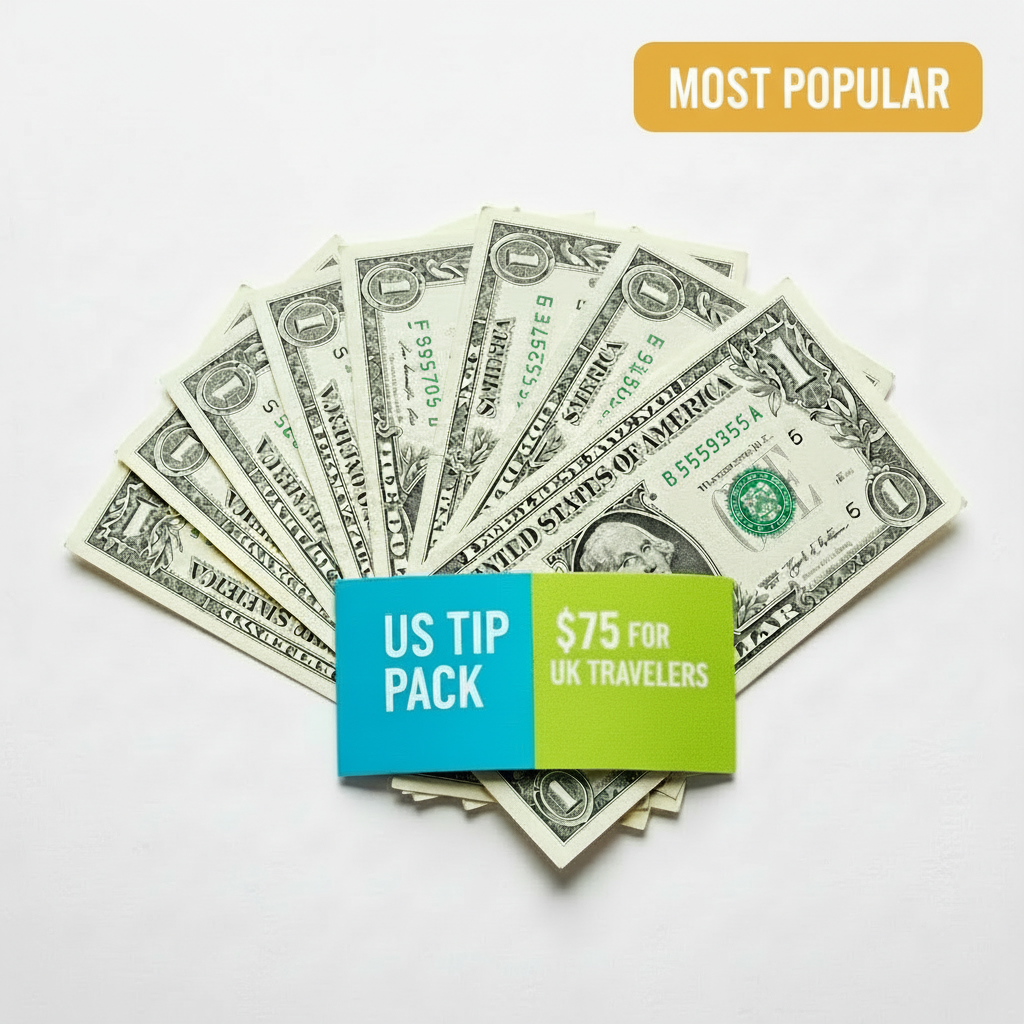 US Tip Pack $75 - Most Popular